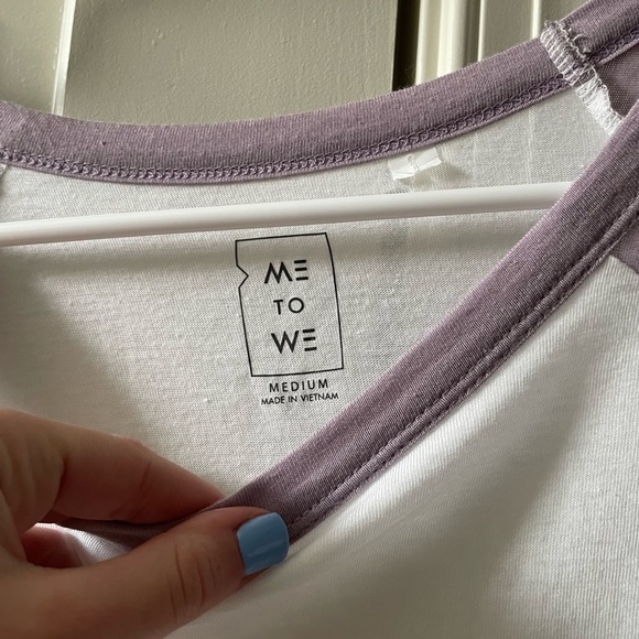 Me to We Baseball Tee - Picture 5 of 6